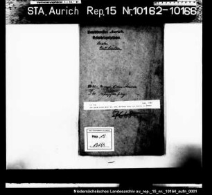 Der praktische Arzt Dr. med. Hermann Enno van Ameren in Emden