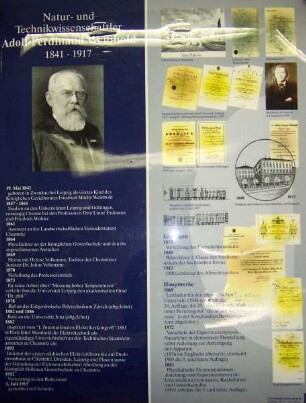 Natur- und Technikwissenschafter Adolf Ferdinand Weinhold (1841-1917)