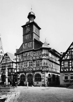 Rathaus; Heppenheim, Großer Markt 1