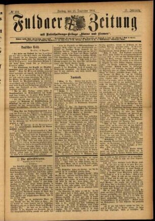 Ausgabe vom Freitag, den 21. Dezember 1894.