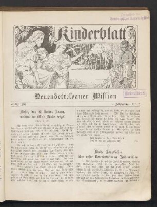 März 1910. Nr. 3