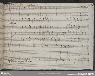 Arminio. Excerpts - Mus.1-F-82,8-15 : S, orch, b