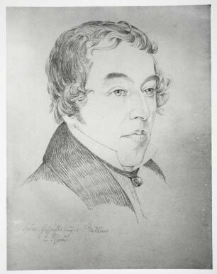 Ernst Zacharias Platner (1773-1855), Maler und Diplomat