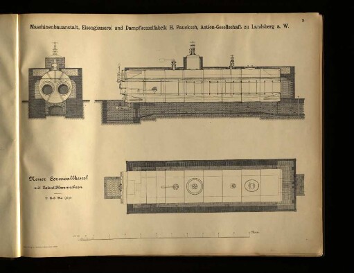 Maschinenbauanstalt, Eisengiesserei und Dampfkesselfabrik H. Paucksch, Actien-Gesellschaft zu Landsberg a. W.