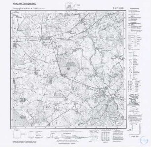 1940 Tessin, Topographische Karte 1:25000 (4cm - Karte)