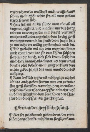 Psalmus Miserere. || [Teil 2]