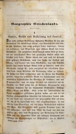 Geographie und Geschichte von Altgriechenland und seinen Kolonien