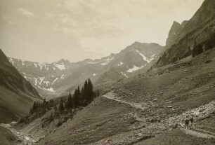 Lechtaler Alpen. Sülzeltal mit Talschluss