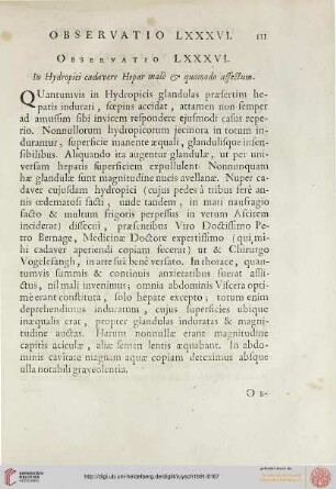 Observatio LXXXVI
