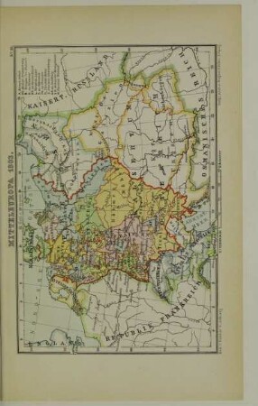 Mitteleuropa 1803