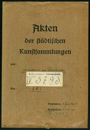 Vermächtnisse und Schenkungen