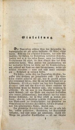 Geschichte des Bauernkrieges in Ostfranken : aus den Quellen bearbeitet