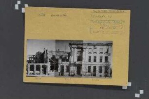 Straßenansicht. Berlin, Mitte, Klosterstraße 68
