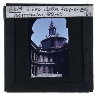 Rom, S. Ivo alla Sapienza
