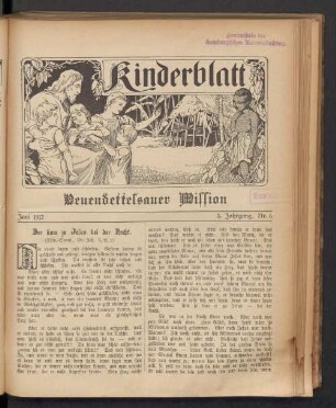Nr. 6. Juni 1912