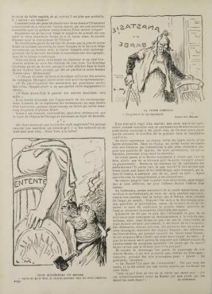 Petit Monténégro vit encore; La Femme coiffeur