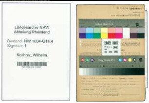 Entnazifizierung Wilhelm Dr. Keilholz , geb. 03.09.1904 (Chemiker)
