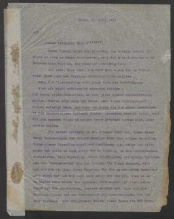 Brief an Eugen d' Albert : 03.04.1918