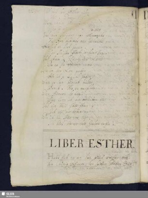 S. 2114-2146: Liber Esther.