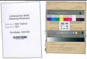 Entnazifizierung Heinrich Gundlage , geb. 01.06.1886 (Mechaniker)