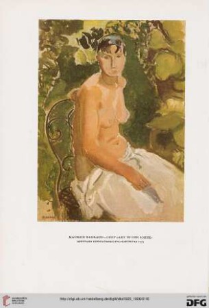 Grosse Schweizer Kunstausstellung Karlsruhe 1925