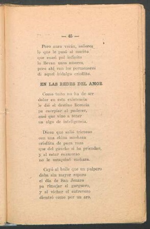 En las redes del amor