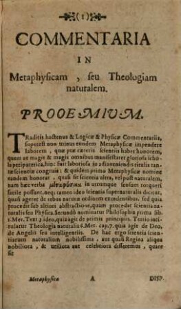 Spicilegium Philosophicum Collectum In Agro Thomistico : In Qvo Exiit seminare non fictus, sed verus Doctoris Angelici D. Thomae Aquinatis Discipulus. Id Est Disputationes celebriores, Quaestiones difficiliores, Conclusiones faciliores ex Universa Philosophia Thomistica studiose selectae, laboriose discussae, & ad veram mentem Doctoris Angelici D. Thomae Aquinatis Thomistico Angelice resolutae, 3