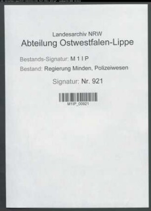 Feuerwehren und Feuerlöschgeräte, Besonderes