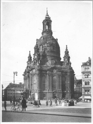 Dresden-Altstadt. Frauenkirche (1726-1743, G. Bähr)