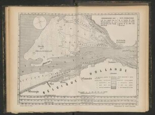 Hydrographische Kaart van den mond van de Westerschelde en van een gedeelte der Vlaamsche kust