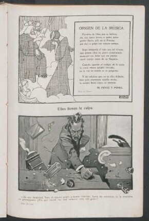 Orígen de la música