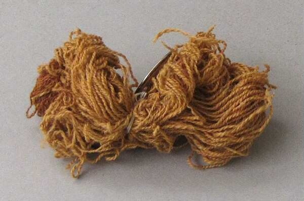 Wool threads