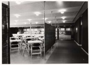 Cafeteria, Offenburg: Ansicht des Raumes