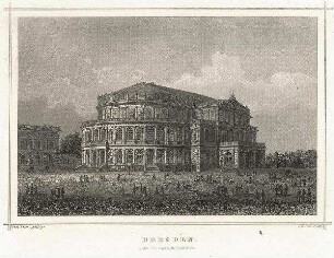 Dresden - Theater (Altes Hoftheater)