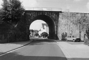 Bahnbrücke; Gießen, Eisenbahn