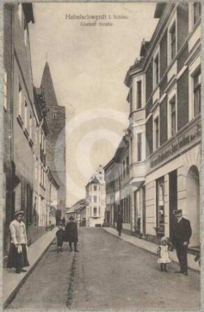 Glatzer Straße in Habelschwerdt