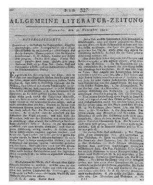 Teutsche Ornithologie oder Naturgeschichte aller Vögel Teutschlands in naturgetreuen Abbildungen und Beschreibungen. H. 3-7. Hrsg. v. M. B. Borkhausen ; G. Bekker ; E. F. Lichthammer ; K. W. Becker. Darmstadt: Selbstverl. 1801-1803