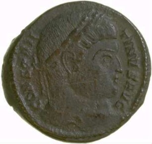 Münze, Follis, 324 - 325