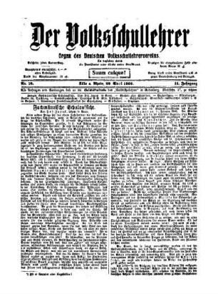 Fachmännische Schulaufsicht
