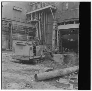 Bauplatz Pfannenmetallurgie Film 1