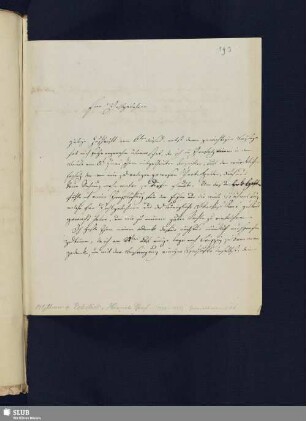 Nr. 193-194. Vitzthum von Eckstaedt, Heinrich