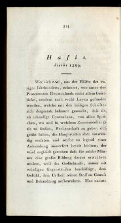 Hafis.