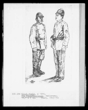 Die Feuerwehrleute