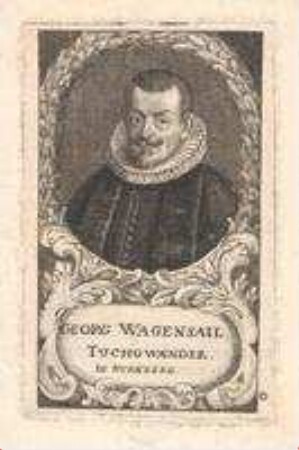 Georg Wagensail (= Wagenseil), Tuchgwänder in Nürnberg