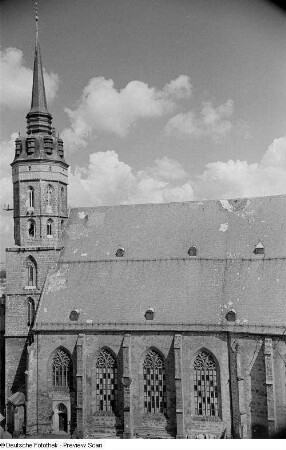 Seitenansicht Dom St. Petri