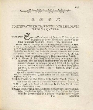 Solennitatem Stvdiosae Ivventvtis In Schola Friderico-Alexandrina Qvae Floret Nevstadii Ad Aissvm A. D. III., IV. Et V. Maii A. O. R. MDCCLXXXX Pvblice Lvstrandae Simvlqve Semisecvlarem Mvneris Scholastici Memoriam Ab Optimo Parente Scholae Directore Et Inspectore Pie Recolendam Indicit Atqve Vt Actvm Omnem Praesentia Sva Honorifica Ornare Velint Maecenates Favtores Amici : Praemissa Est Catalogi Bibliothecae Scholae Nostrae Particvla VII Sistens Continvationem Tertiam Librorvm Formae Qvartae Adiectis Notis Litterariis