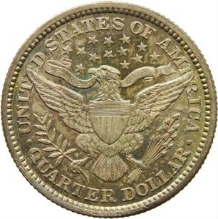 1/4 Dollar (Quarter Dollar)