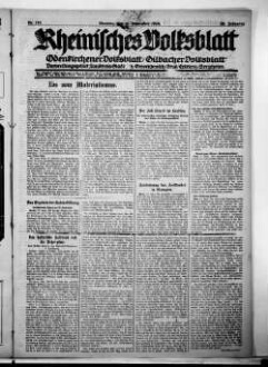 Rheinisches Volksblatt