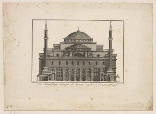 Hagia Sofia, Istanbul