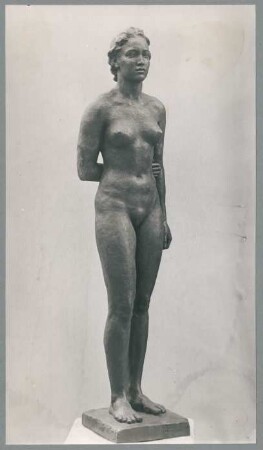 Lauschende, 1941/42, Bronze